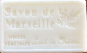 Savon de Marseille 125g Seife, Lait de Chèvre, Ziegenmilch Naturseife, weiße Seife