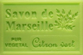 Savon de Marseille 125g Seife , Limone/Citron Vert Naturseife